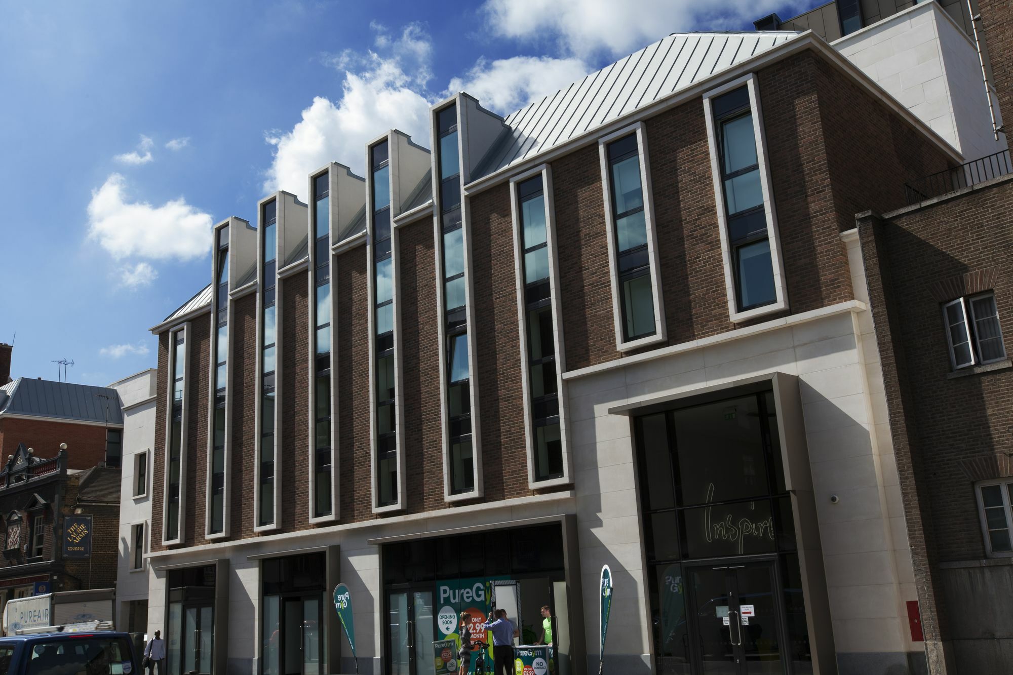 Pure Citystay Hammersmith ロンドン エクステリア 写真